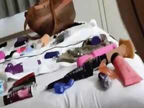 Hotel room blowjob and sex with cleanjean