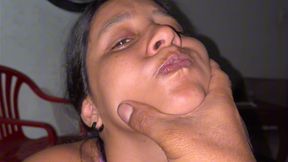 Swallow milk to the last drop (real deep throat)