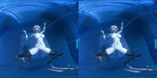 ZZZ ss Anby & Trigger underwater tentacle VR hentai