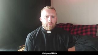 Confession Kink: Solo Masculine Roleplay with Wolfgang White - The Divine Confession