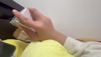 Blonde Miniskirt Seduction: AnikaLise's Exclusive 60FPS POV Bukkake