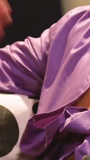 Memorable moment from "Brooklyn Chase enjoys sucking a cock before taking it in her shaved cunt"