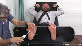 Executive Riley Tickled