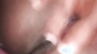 Rubbing My Clitoris till I Squirt before Going to Work