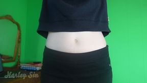 Teacher Belly Button Fetish