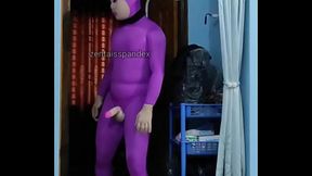 Zentai phantom superhero movies comic con