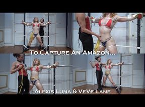 To Capture An Amazon: Alexis Luna and VeVe Lane (Oct 2025)