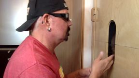 Hot Milking At The Gloryhole