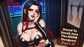 Dared To Sneak Into The BDSM Dungeon! - Part 2