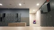 jerking off at gym locker room