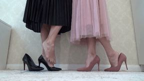 Dipping and foot play 8HH