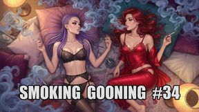 Smoking Gooning #34: Brain-Melting Smoke Submission