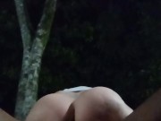 BULLY BRONZE- WOW!!👿Cheating MILF Slut Almost Caught Riding BBC🍆on BIKE TRAIL 😳