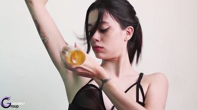 Hot latina skinny girl armpit fuck while licking armpit fetish