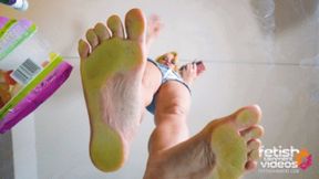 Living floor beneath my bare feet - absolute submission ( Giantess Floor Views with Princess Serena ) - FULL HD wmv