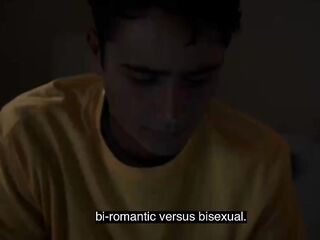 depressed chap watches homo show and commentates