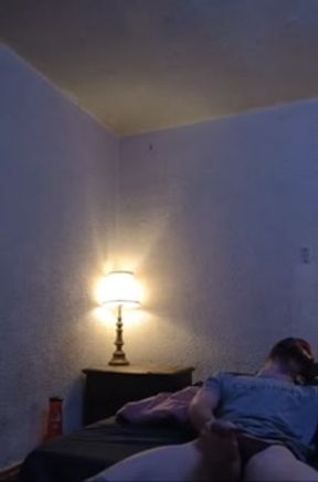 Hung twink pisses and jerks off!