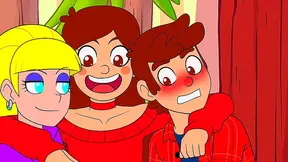 Mabel Rides Dippers Massive Cock in Steamy Gravity Falls Encounter