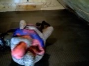 Leopard vs spiderman & frogman