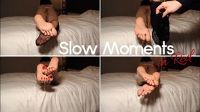 Soft BAREFOOT Reveal in Red