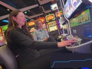 Serenity Cox and Nadia Foxx Try Not To Cum While Chasing A Jackpot