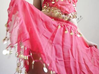 Belly dancing outfit hotlc
