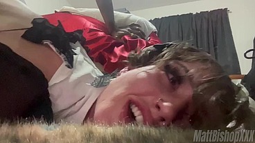 DRIPDROP Sister Reed is the Church Servant That Secretly Likes to Be Tied Down and Fucked Mercilessly!!!