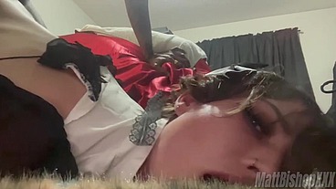 DRIPDROP Sister Reed is the Church Servant That Secretly Likes to Be Tied Down and Fucked Mercilessly!!!