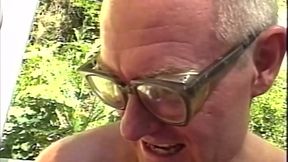 Insatiable Granny Takes Every Cock in Anal Orgy