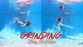 Grinding the Ladder - Jasper Reed Underwater Humping Grinding Masturbation