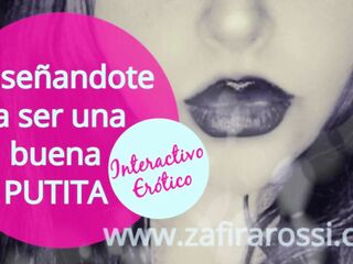 Enseñandote A Ser Una Buena PUTITA Audio Erótico Interactivo Feminización Sissy Floozy Asmr PREVIEW