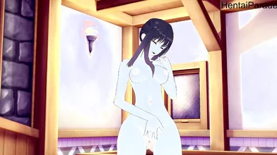 Miko Yotsuya is Pad Alone Mieruko-chan Hentai Uncensored