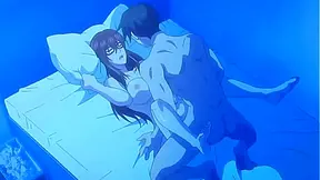 The Bold Boss Claims His Timid Clerk After Hours in Steamy Anime Encounter