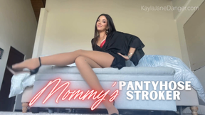 Step-Mommy's Pantyhose Stroker