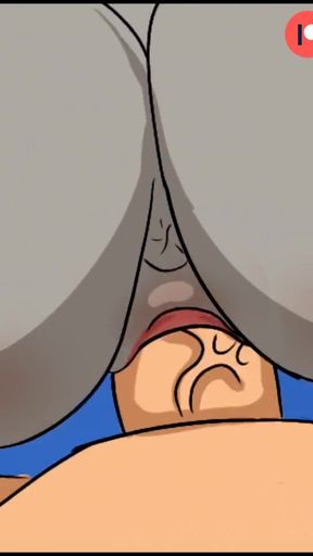Raven Teen Titans getting fucked hard - Hentai Animation   Clip 1