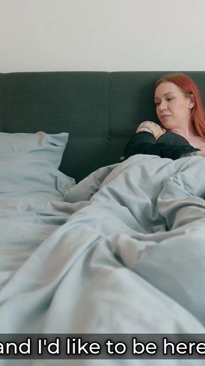 Step Mom Busts Step Son Jerking to Her Porn in Share Bed - Taboo Creampie Surprise!   Clip 1