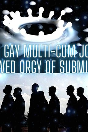 The Ultimate Gay Multi-cum JOI Experience - Depraved Orgy of Submission (cumshot 4)