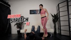 Ashlynn’s Stretch Session: When Assistance Gets Personal (HD 1080p MP4)