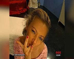 Tina in Sperm Frenzy Wild Gangbang Bukkake Orgy