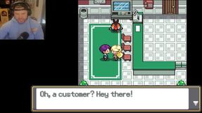 [Gameplay] I Regret Working as a Waitress In This Pokémon Game (Pokémon Ecchi Vers...