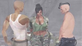 New sergeant's intense encounter