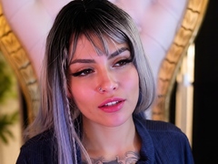 Webcam brunette furios anger masturbation 2