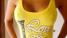 Busty Amateur Latina Mary Playing Her Boobs And Baseball Ball Inside Her Pussy