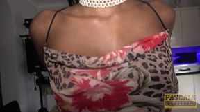 Exotic babe Asia Rae gets rough smashed in doggystyle