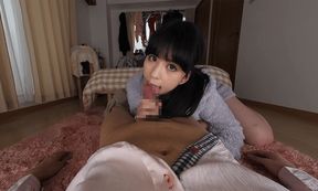 College student's room is converted into a room for fucking! Part 1