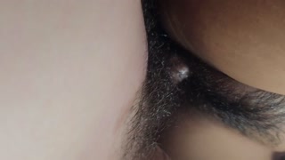 Filipina Step Sister Jerks Cum Out Foreigner Step Brother After He Pulls Out During Late Night Sex