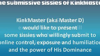 Sissy Slideshow: 5 Submissions to Me - Do You Want the Same?