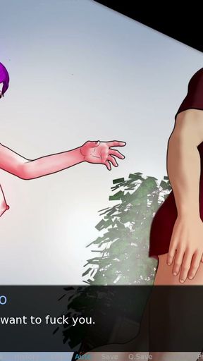 Confined with Goddess - (PT 40) - NC   Clip 2