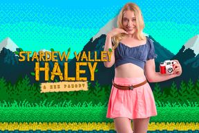 Stardew Valley: Haley A XXX Parody