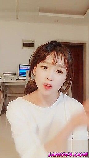Asian teen 18+ Cutie Masturbates